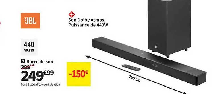 Barre de son