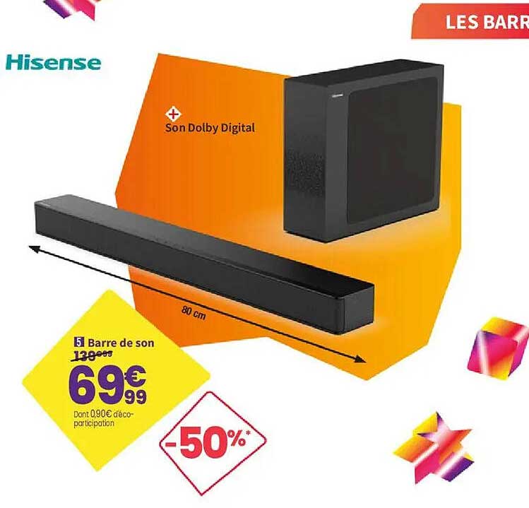 Barre de son
