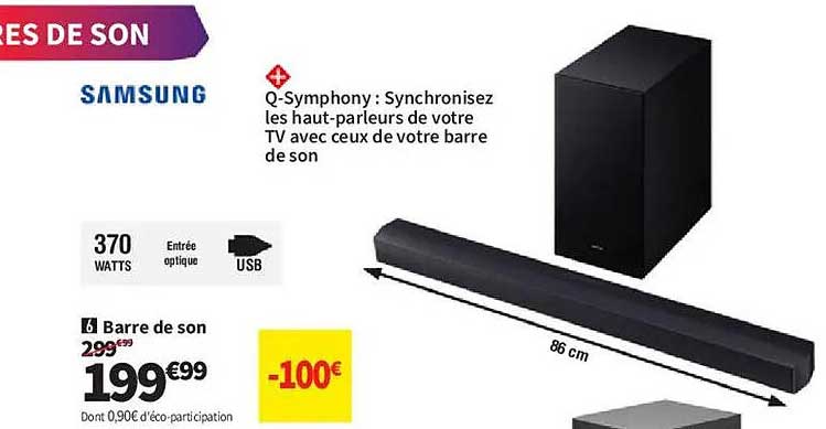 Barre de son Samsung