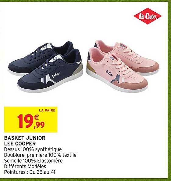 BASKET JUNIOR LEE COOPER
