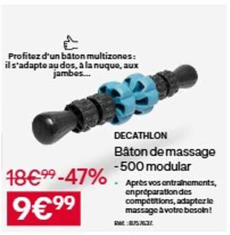 Bâton de massage -500 modular