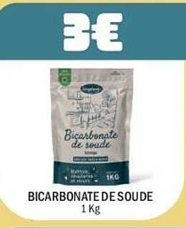 BICARBONATE DE SOUDE