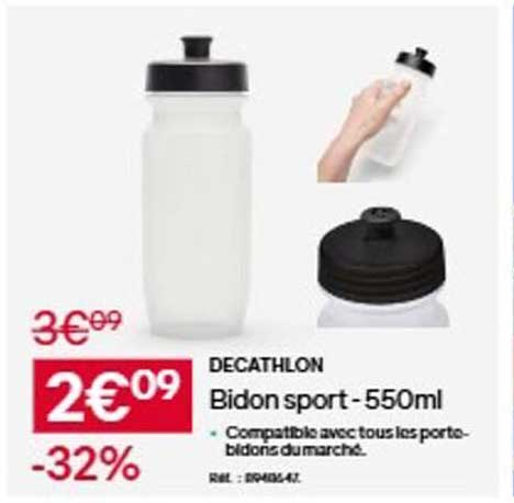 Bidon sport - 550ml