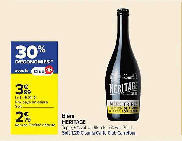 BIERE HERITAGE