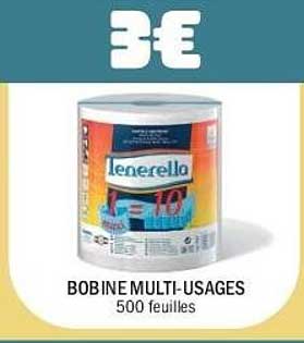 BOBINE MULTI-USAGES 500 feuilles