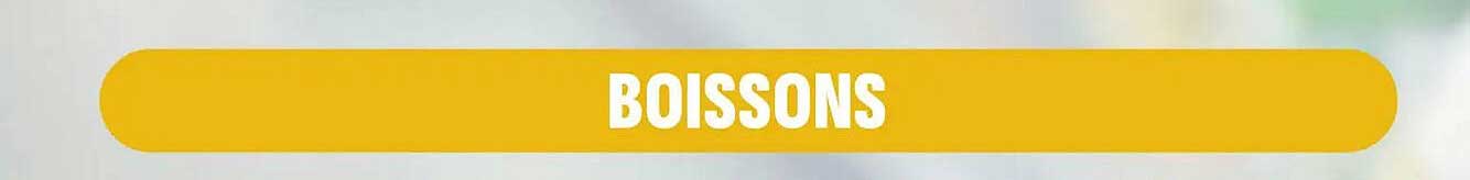 BOISSONS