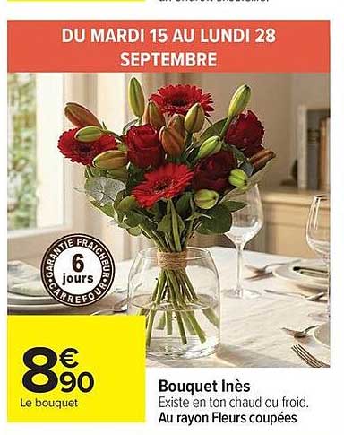 Bouquet Inès
