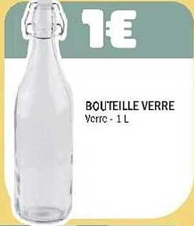 BOUTEILLE VERRE