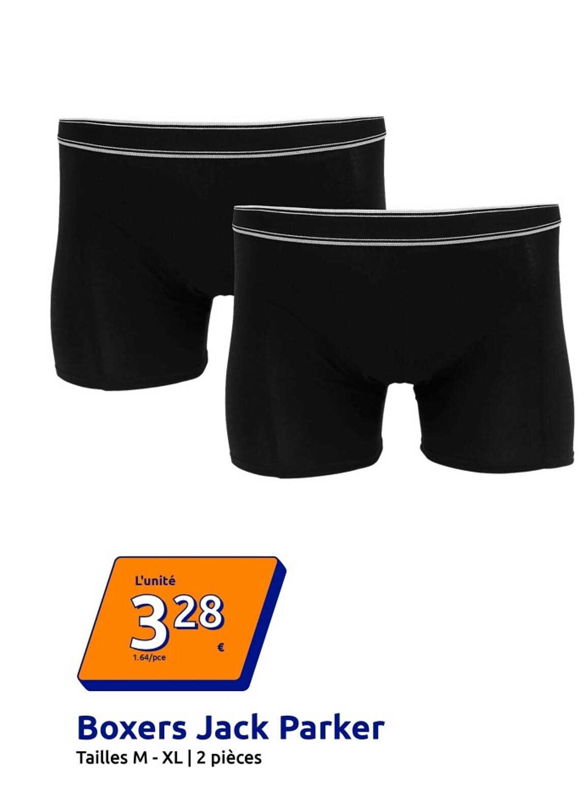 Boxers Jack Parker