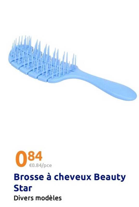 Brosse à cheveux Beauty Star
