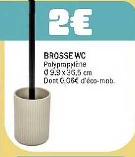 BROSSE WC