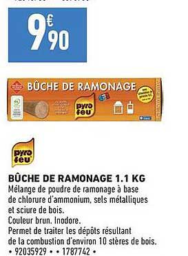 BÛCHE DE RAMONAGE
