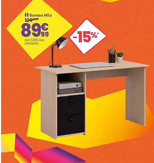 Bureau Mila