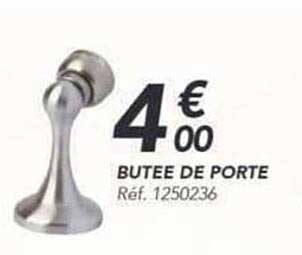BUTEE DE PORTE Réf. 1250236