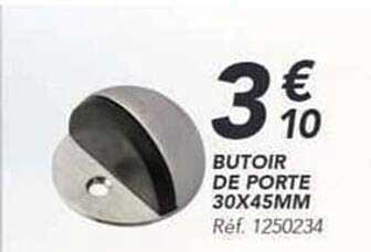 BUTOIR DE PORTE 30X45MM