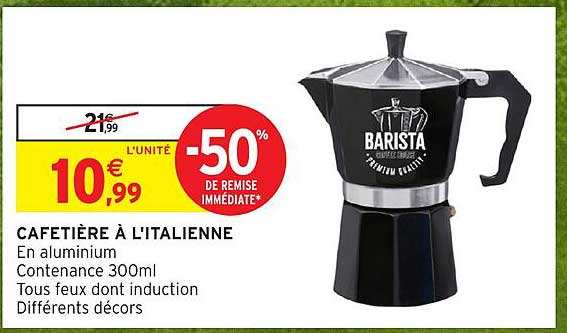CAFETIERE À L'ITALIENNE