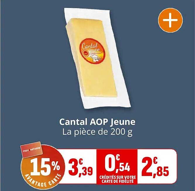 Cantal AOP Jeune