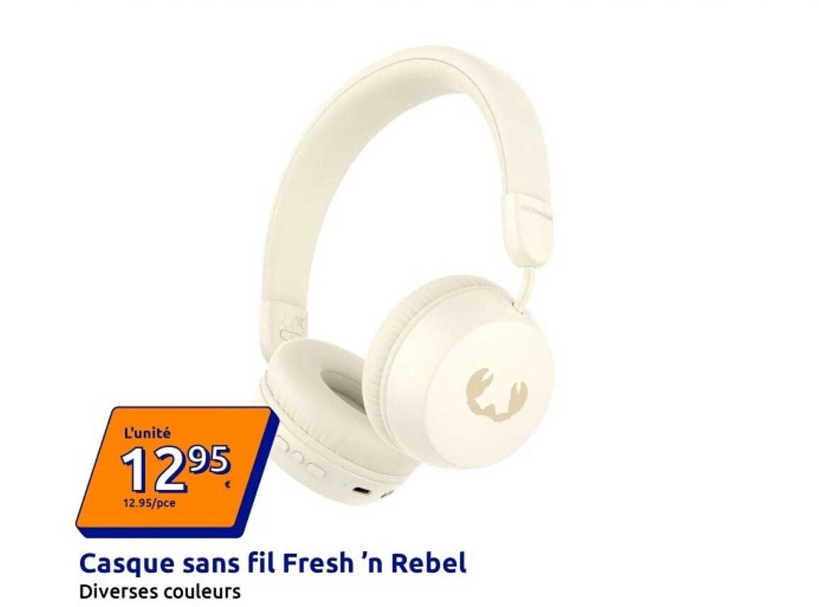 Casque sans fil Fresh 'n Rebel