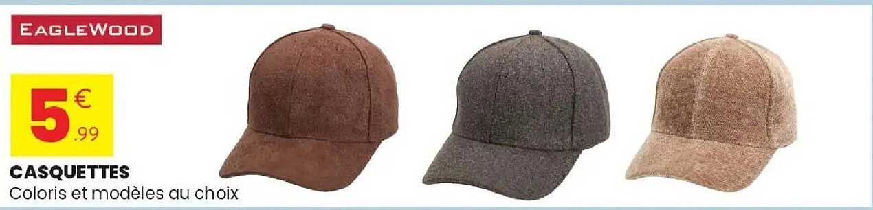 CASQUETTES