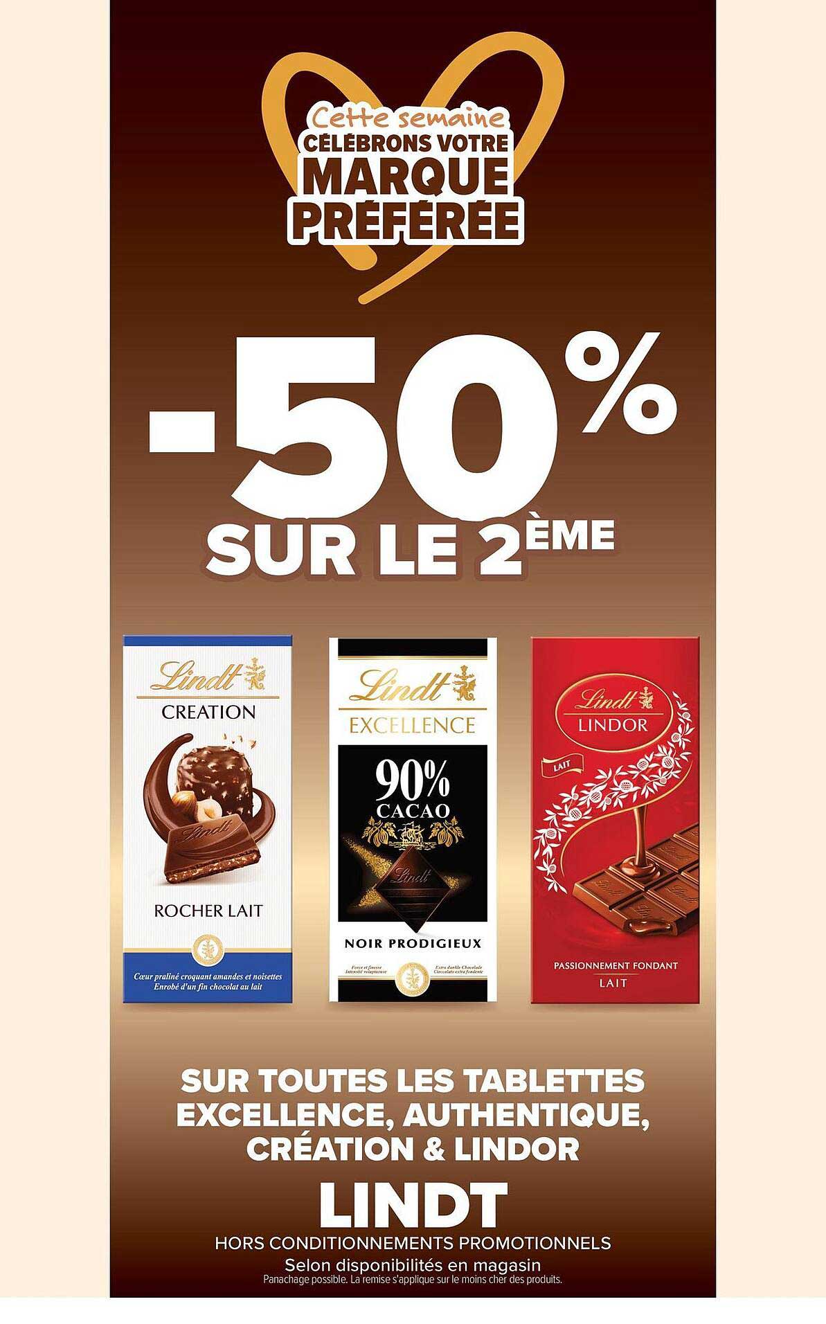 Cette semaine CÉLÉBRONS VOTRE MARQUE PRÉFÉRÉE
