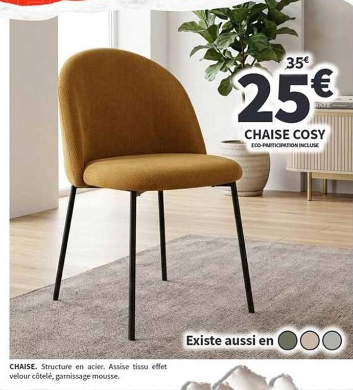 CHAISE COSY
