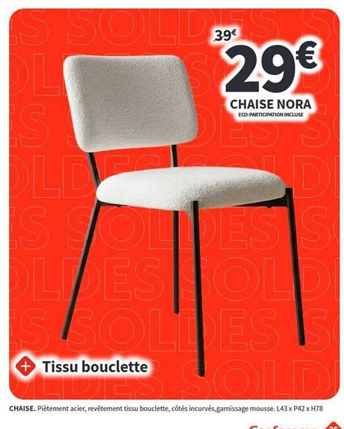 CHAISE NORA