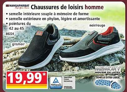 Chaussures de loisirs homme
