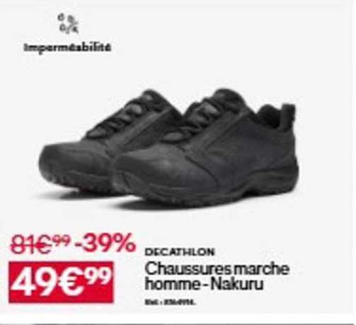 Chaussures marche homme - Nakuru