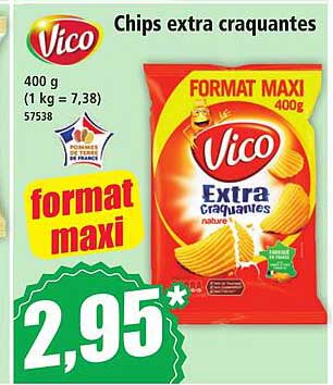 Chips extra crouquantes
