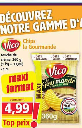 Chips la Gourmande