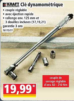 Clé dynamométrique