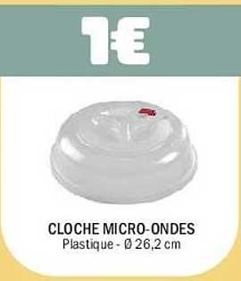 CLOCHE MICRO-ONDES