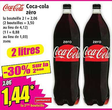 Coca-cola zéro
