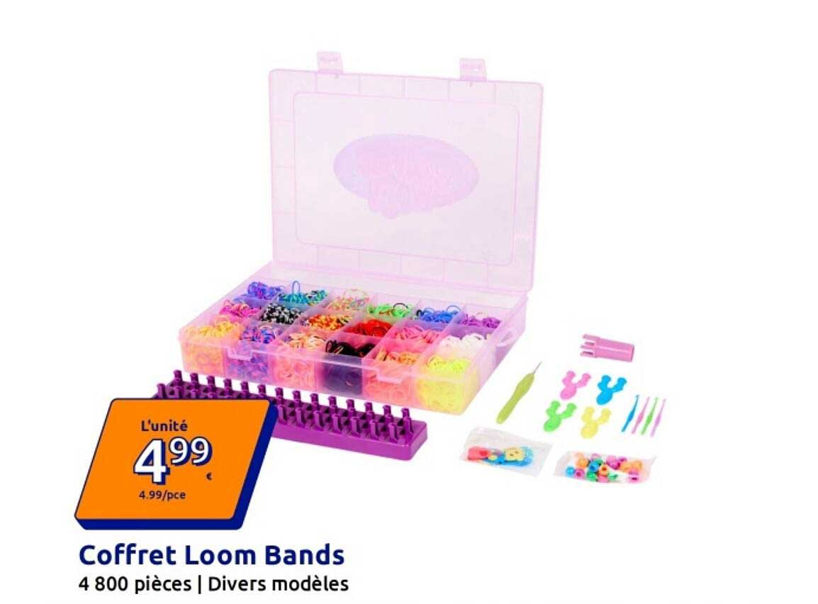 Coffret Loom Bands