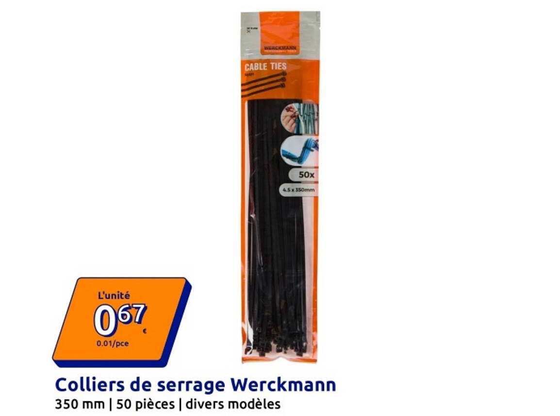 Colliers de serrage Werckmann