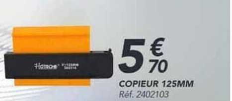 COPIEUR 125MM
