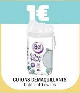 COTONS DÉMAQUILLANTS
