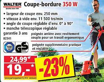 Coupe-bordure 350 W