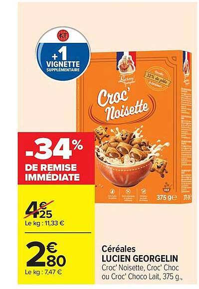 Croc' Noisette
