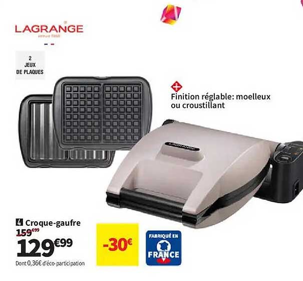 Croque-gaufre
