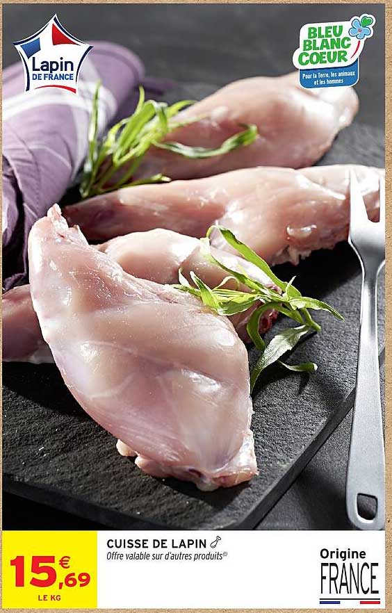 CUISSE DE LAPIN