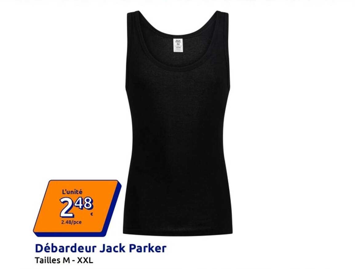 Débardeur Jack Parker