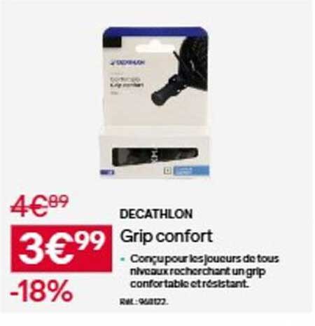 DECATHLON Grip confort