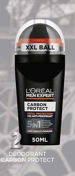 DÉODORANT CARBON PROTECT