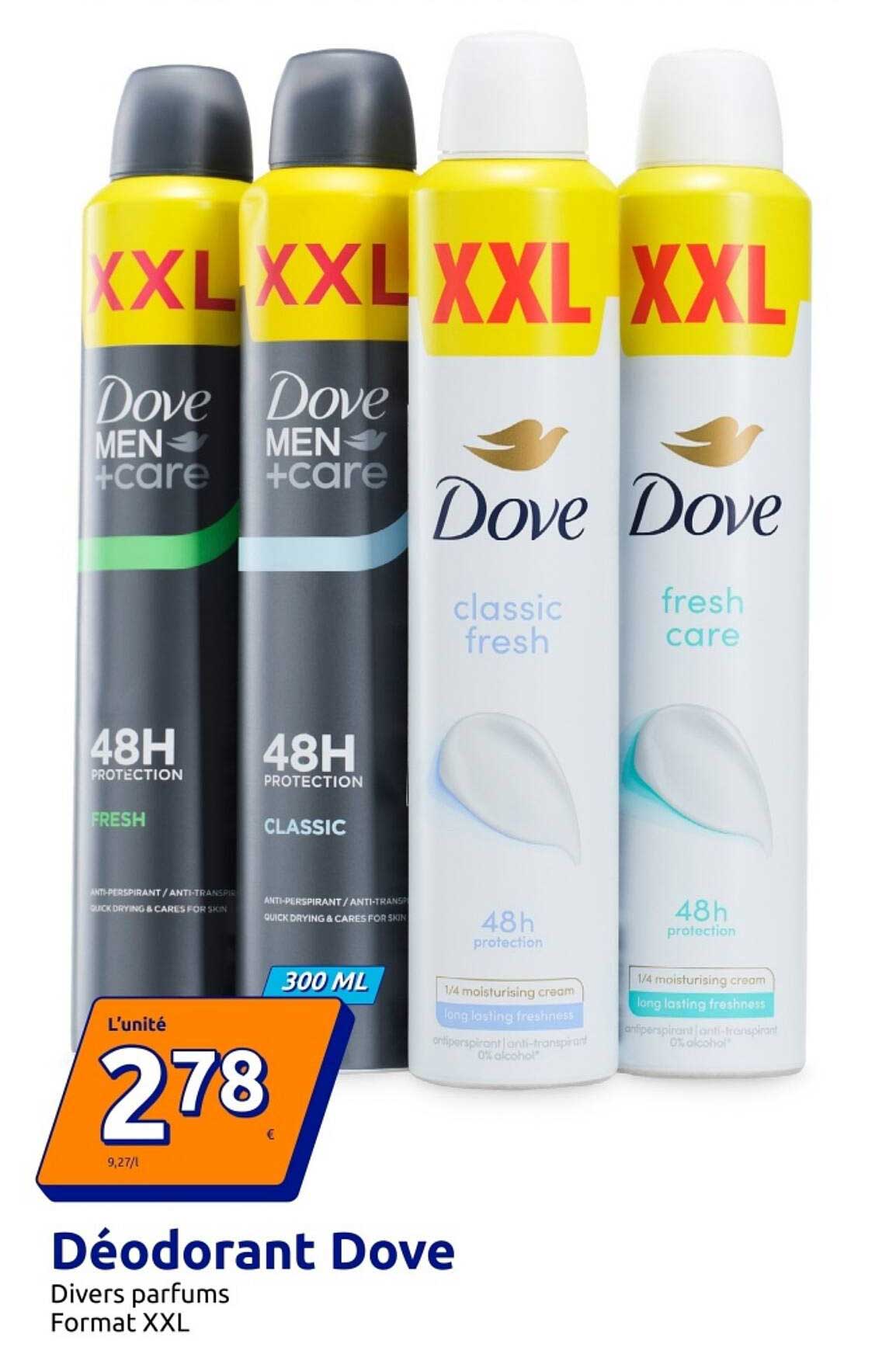 Déodorant Dove