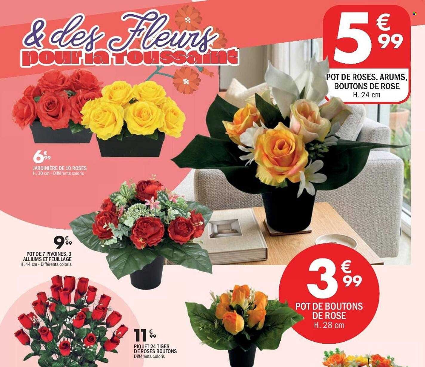 & des Fleurs pour la Toussaint