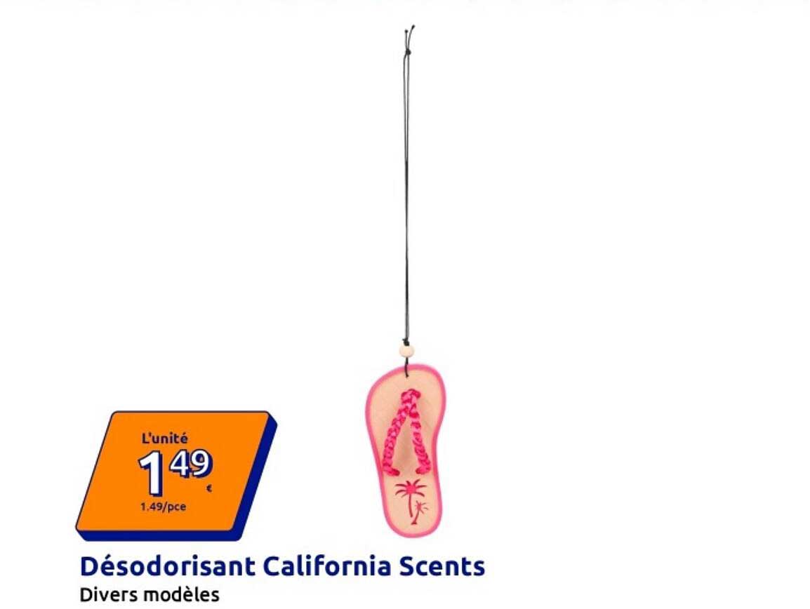 Désodorisant California Scents