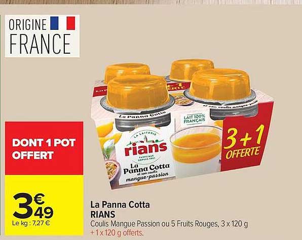 DONT 1 POT OFFERT