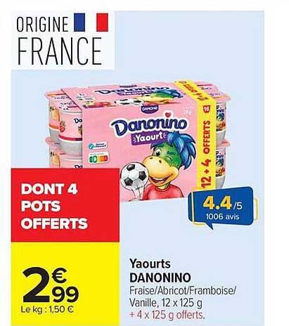 DONT 4 POTS OFFERTS