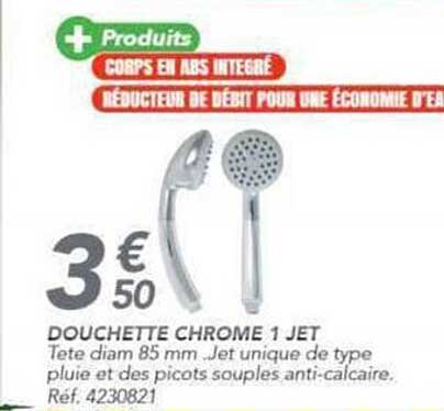 DOUCHETTE CHROME 1 JET